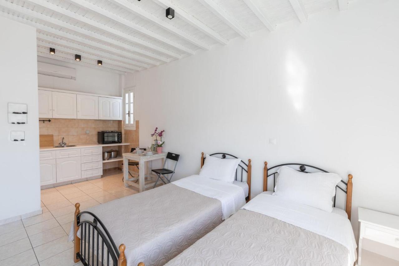 Mykonos TownTyrovoliアパートメント エクステリア 写真