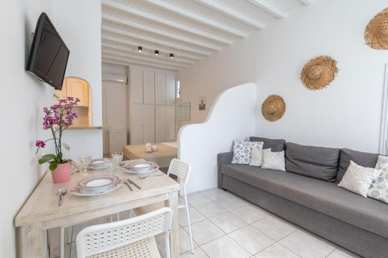Mykonos TownTyrovoliアパートメント エクステリア 写真