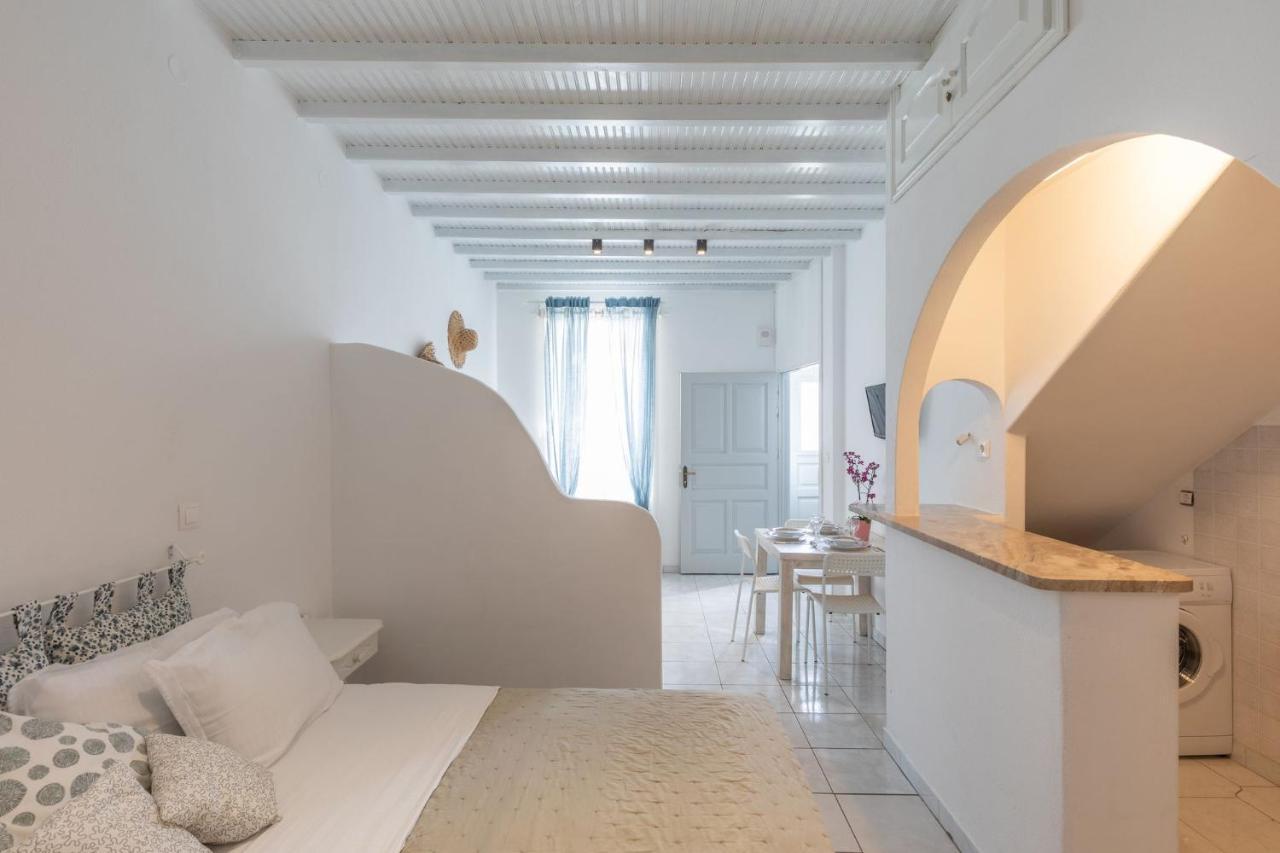 Mykonos TownTyrovoliアパートメント エクステリア 写真